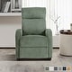preview thumbnail 3 of 180, Fremont & Park Covelo Corduroy Recliner Collection - Push Back Recliner and Power Lift Chair for Apartments and Living Rooms