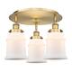 Option Brushed Brass / Matte White