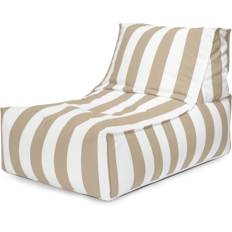 Santorin Rock Indoor/Outdoor Lounger - Taupe