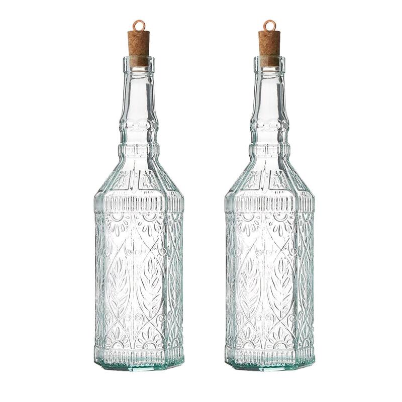 Bormioli Rocco Country Home Fiesole Bottles - 24 oz - 2 Piece
