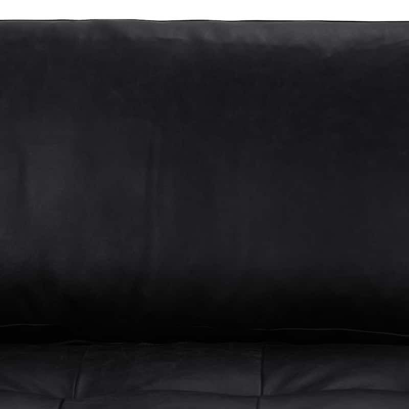 Poly & Bark Napa 88.5" Sofa - Genuine Italian Leather