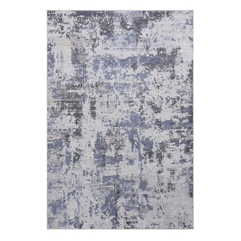 Abstract Area Rug - 8' x 10'