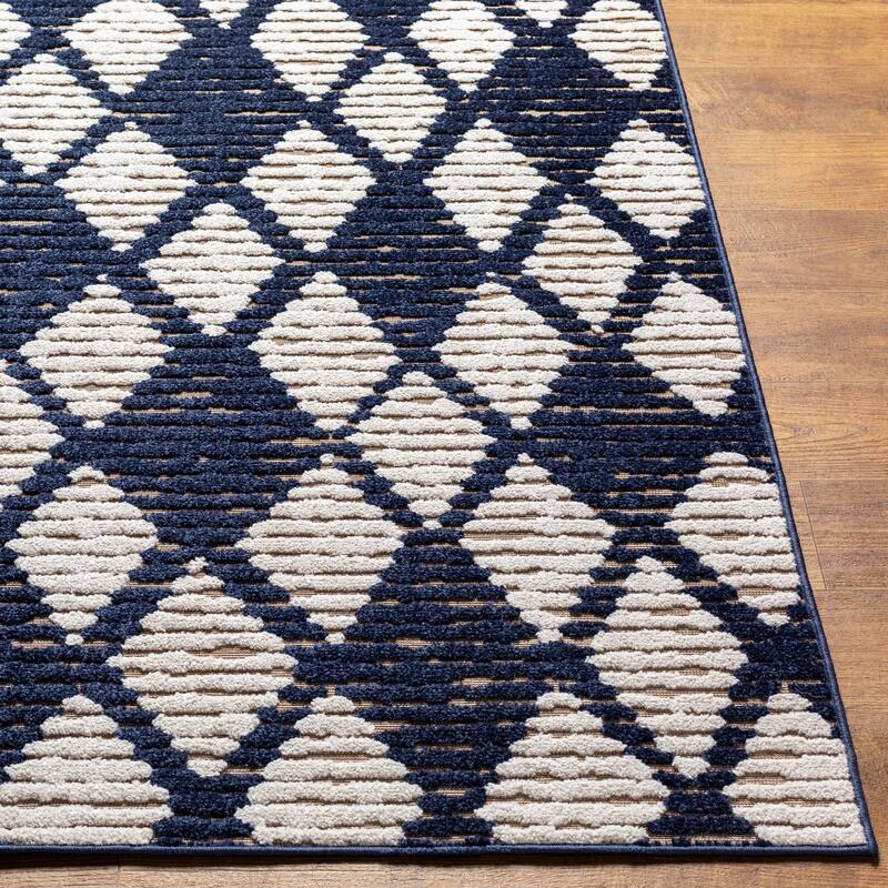 Livabliss Natson Global Diamond Outdoor Area Rug