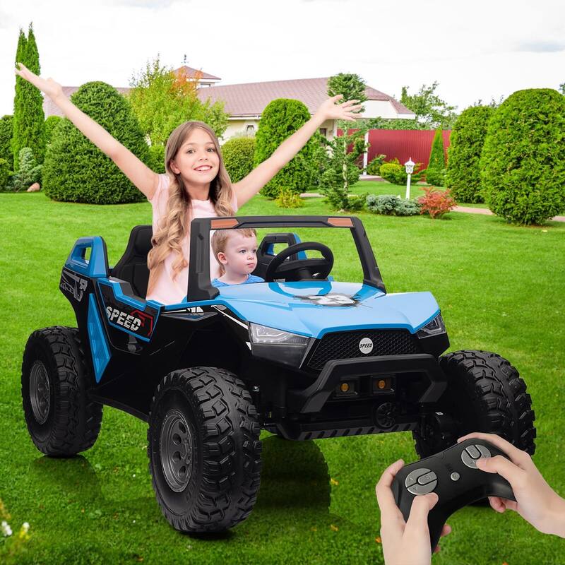 24V Kids 2 Seaters Ride On UTV with Remote Control