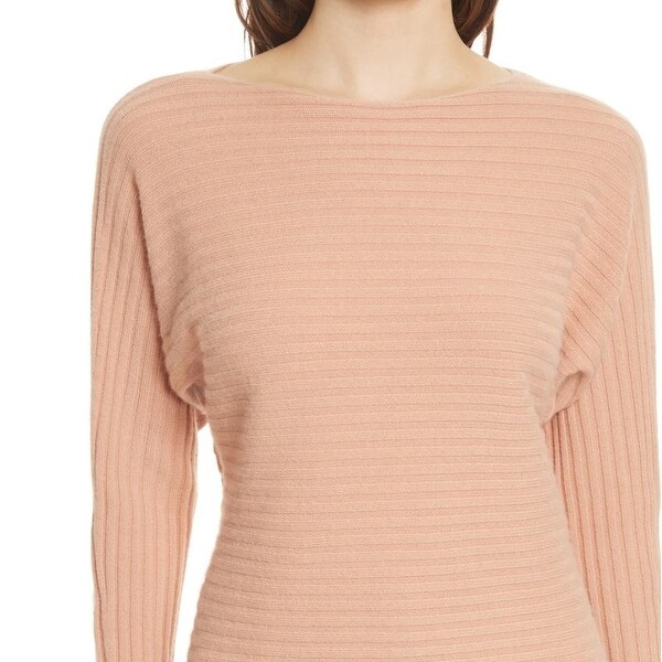 vince ribbed back cardigan