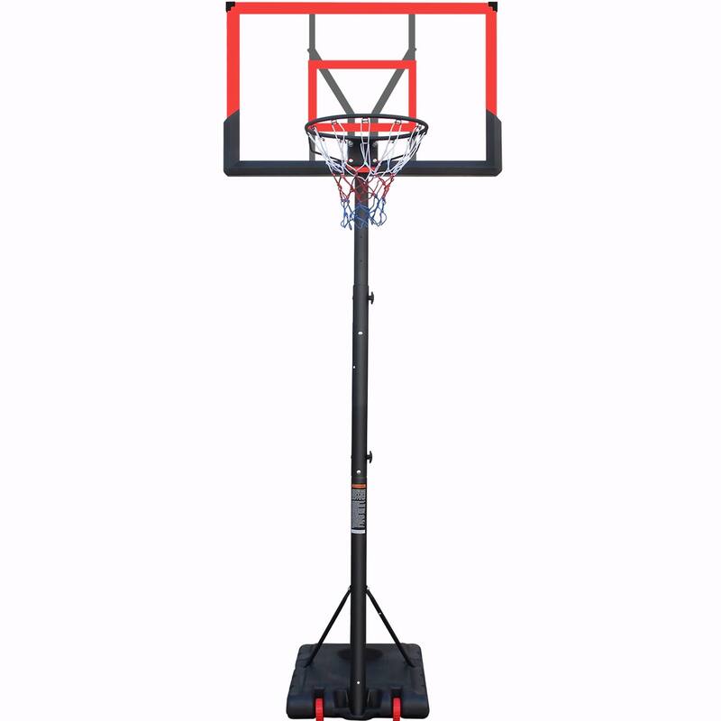 Adjustable Portable Basketball Hoop with Shatterproof Backboard