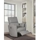 preview thumbnail 23 of 23, Compass Upholstered Power Swivel Glider