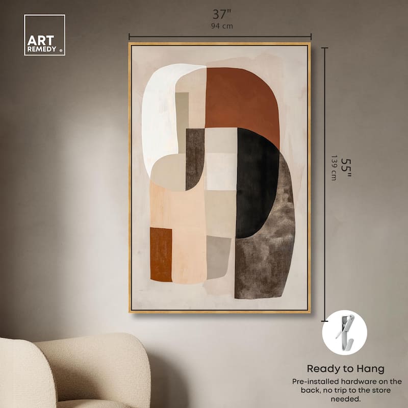 Intuition's Palette I Canvas by Art Remedy