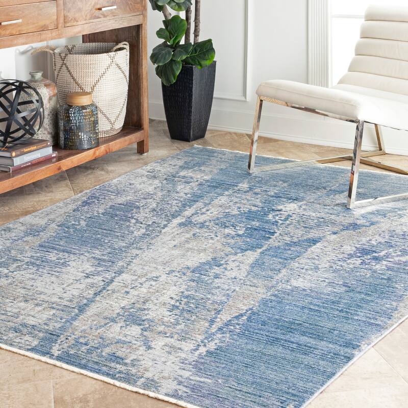 Nuloom Contemporary Modern Abstract Samara Area Rug