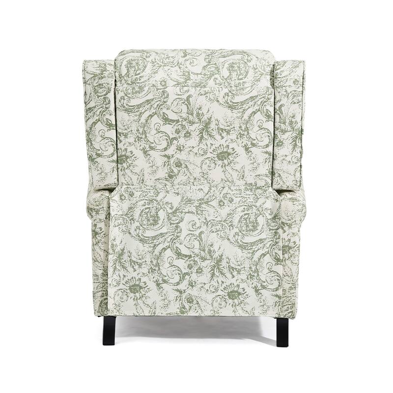 Modern Padded Seat Recliner Chair with PU Leather