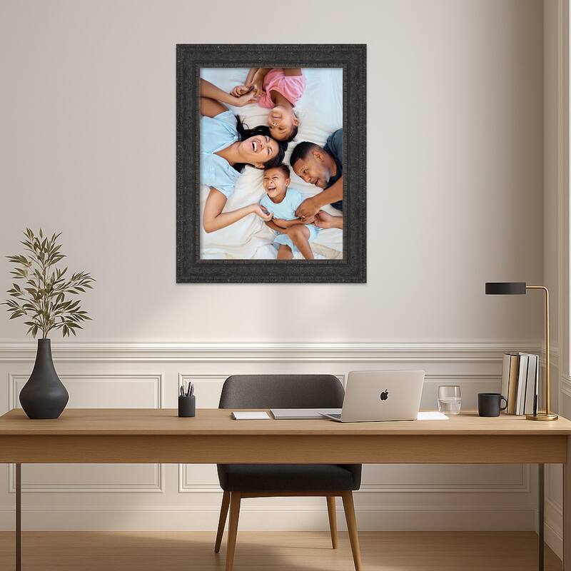 Attic Aged Picture Frame, Photo Frame