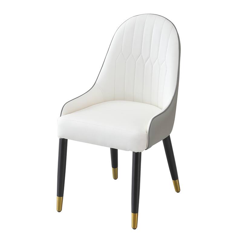 Dining Chair with Metal Legs (Set Of 2)
