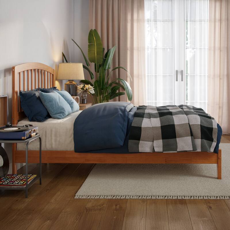 AFI, Richmond Solid Wood Low Profile Platform Bed