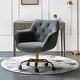 preview thumbnail 27 of 111, Galera Swivel Task Chair For Living Room and Office Room GREY