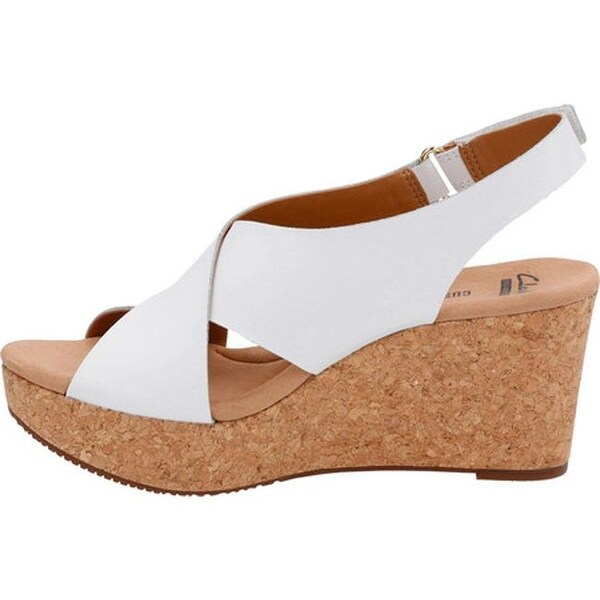 clarks annadel eirwyn slingback wedge sandal