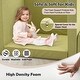 preview thumbnail 2 of 10, DoCred Kids Play Couch Sofa Set, Modular Toddler Sofa