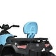 preview thumbnail 75 of 93, Powerful 24V Electric ATV for Big Kids, 2-Seater 4WD 4 Wheeler with LED Lights, Shock Absorbers & Bluetooth Music