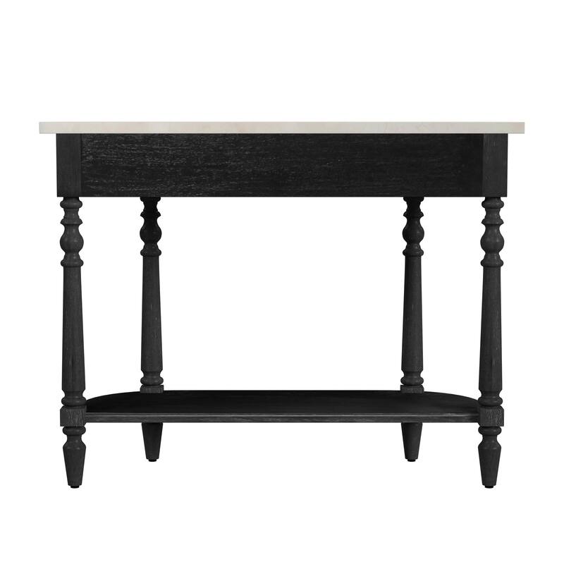 Butler Danielle Marble Console Table