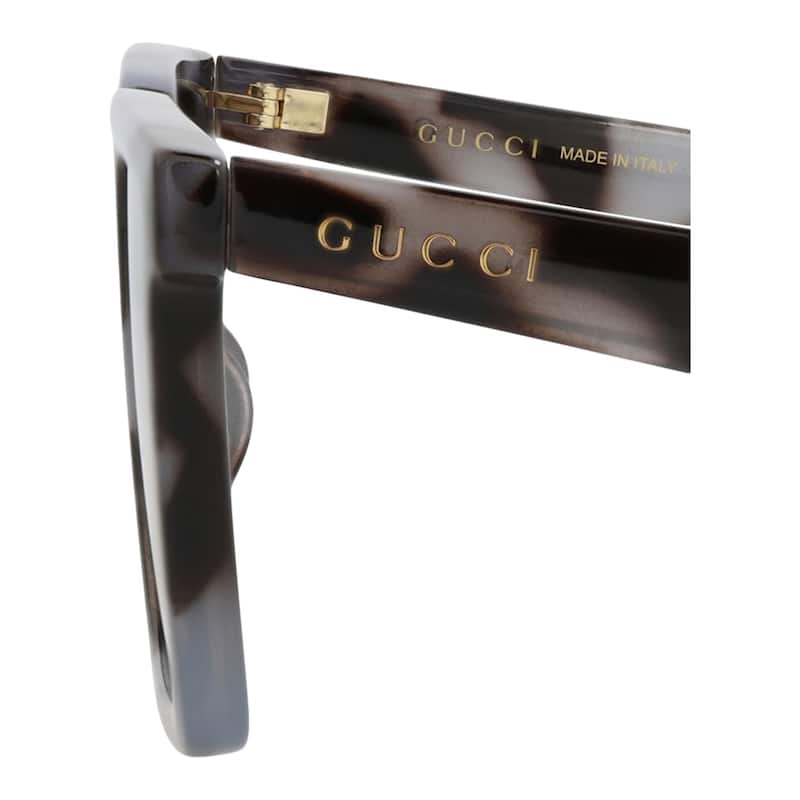 Gucci Square-Frame Injection Sunglasses