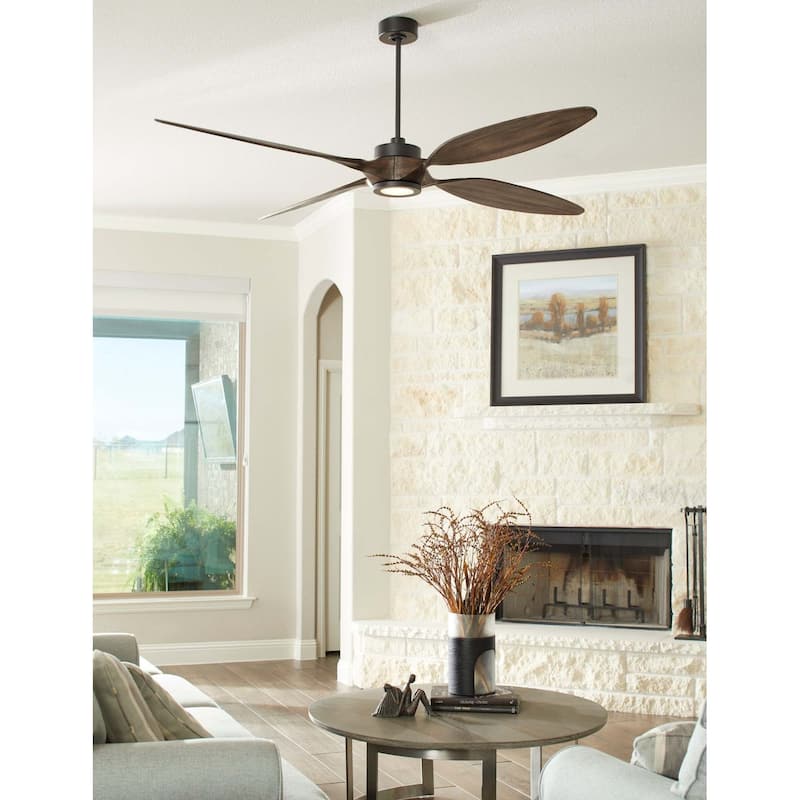 Quorum International 28664 Papillon 66" 4 Blade Indoor Ceiling Fan