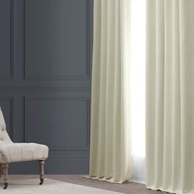 Exclusive Fabrics Grommet Bellino Room Darkening Curtain (1 Panel) - 50 x 120