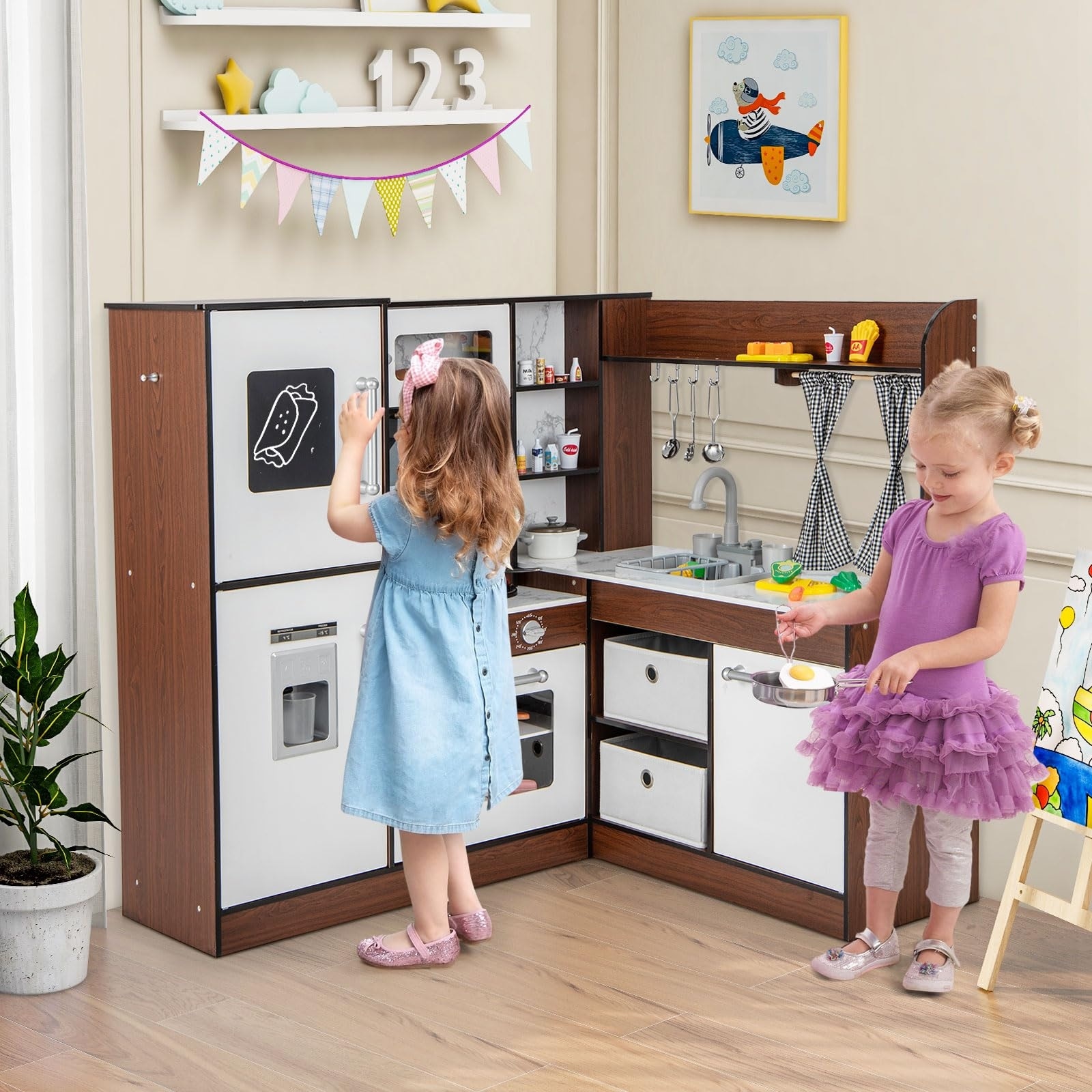 Toddler Best Rated Play Kitchen Stove Top Rated Play Kitchen Best