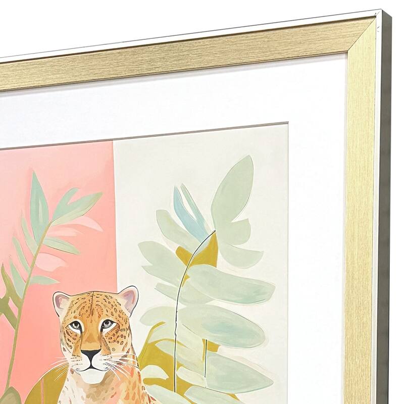 Paragon Pet Cheetah I Framed Art