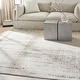 preview thumbnail 13 of 40, Calvin Klein Rush Abstract Modern Neutral Area Rug 10' x 14' - Ivory Beige