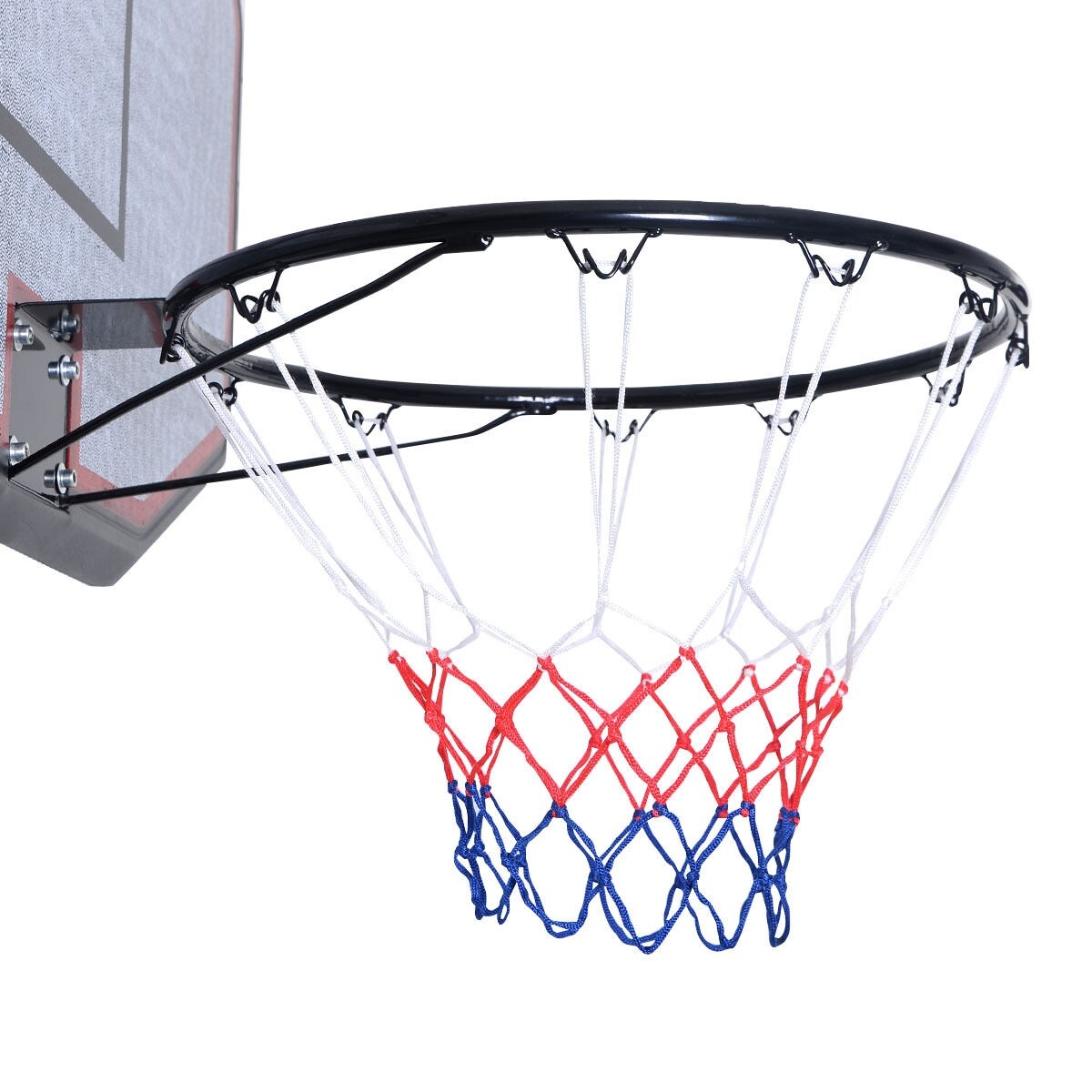 RWAS Portable Adjustable Basketball Hoop System