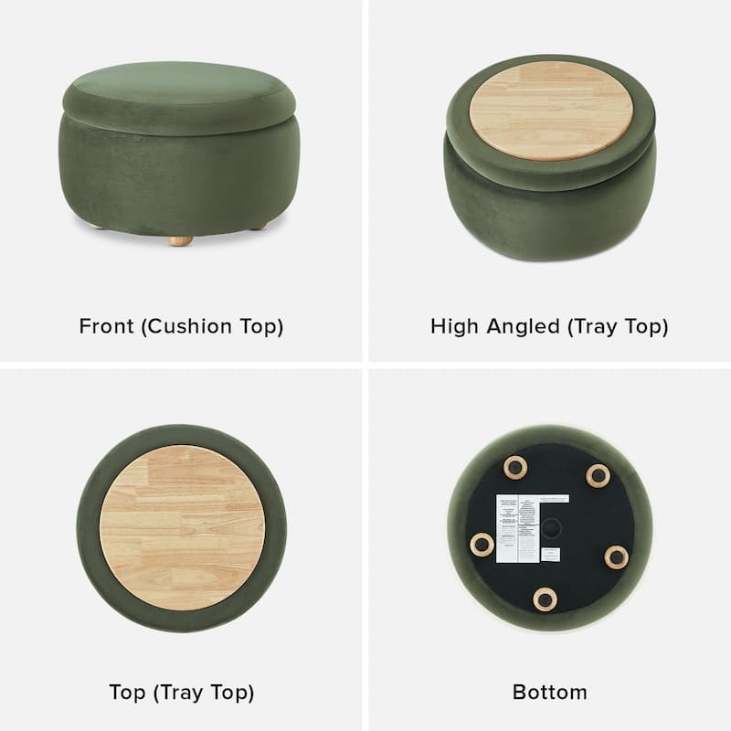 Mopio Luna Storage Ottoman