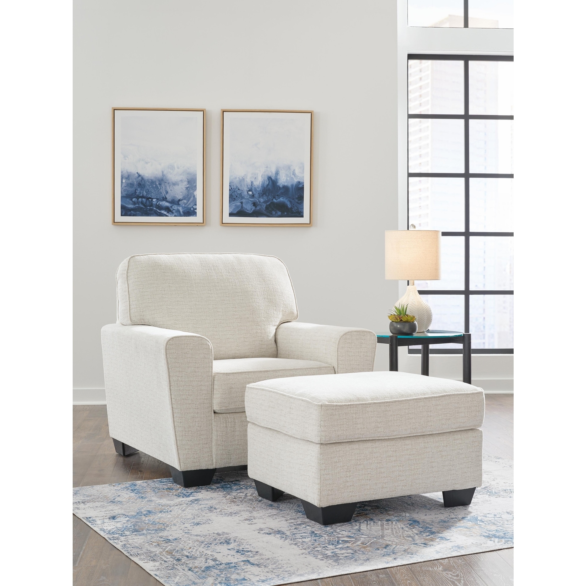 Signature Design by Ashley Cashton 2-Piece Upholstery Package - 39" W x 38" D x 39" H