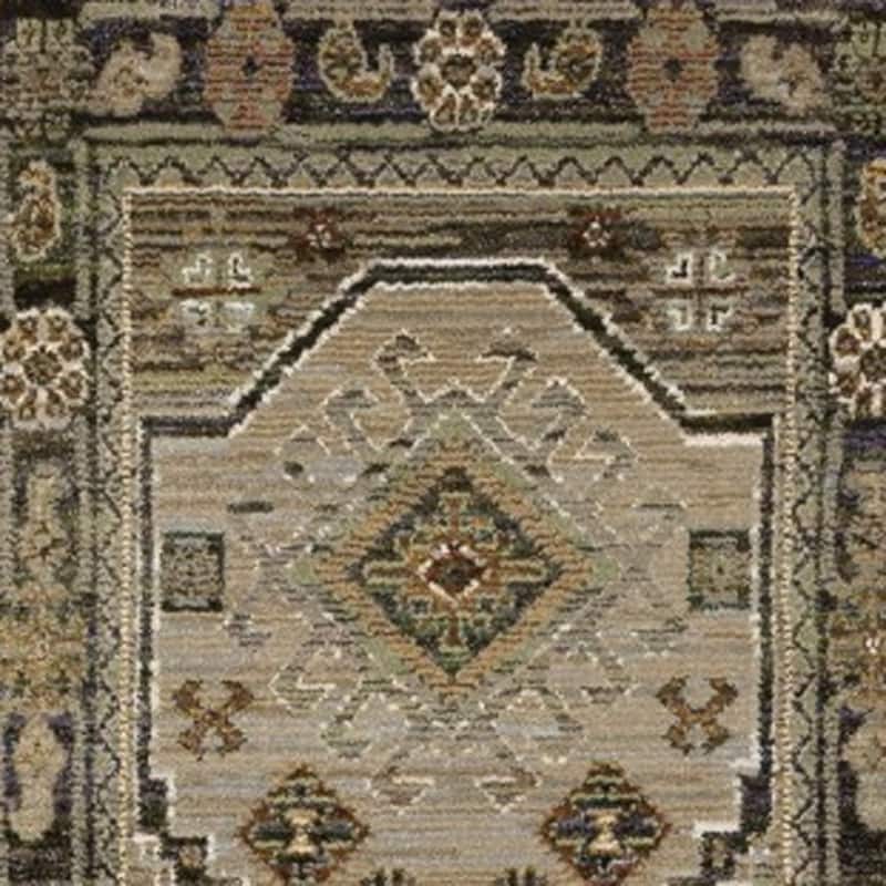 HomeRootsTribal Bohemian Rectangle Area Rug