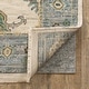 preview thumbnail 2 of 8, Vista Home Reverisble Cusioned Multi-Surface Indoor Rug Pad. - Grey