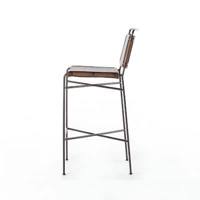 Besiana Vintage style Set of 4 Counter Stool