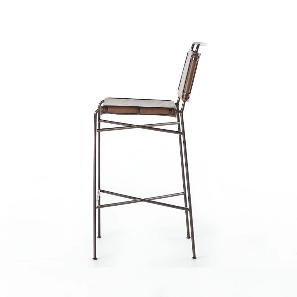 Besiana Vintage style Set of 4 Counter Stool