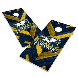 La Salle University Explorers Cornhole Board Set