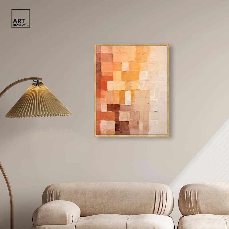 Umber Undertones Canvas by Art Remedy