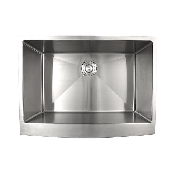Shop Stainless Steel 30 Inch Farmhouse Apron Sink Overstock