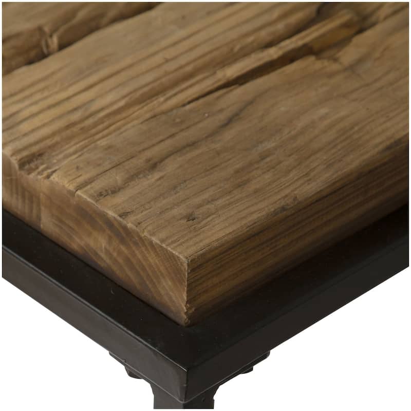 Uttermost 25156 Holston 54"W Rustic Contemporary Salvaged Wood Console