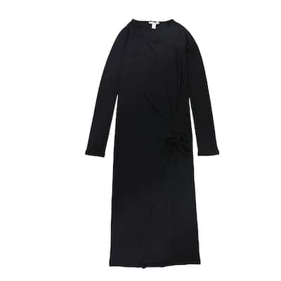 Bar Iii Womens Ruched Tunic Blouse