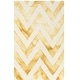 preview thumbnail 56 of 121, SAFAVIEH Dip Dye Marybeth Hand-tufted Wool Chevron Area Rug