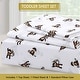 preview thumbnail 66 of 96, 3-Piece Cotton Toddler Sheet Set for Kids Boys & Girls (Animals, Fish, Sports, Floral)