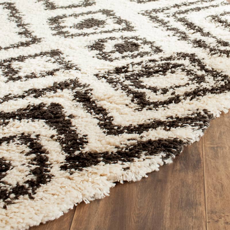 SAFAVIEH Belize Shag Nilde 2-inch Thick Rug