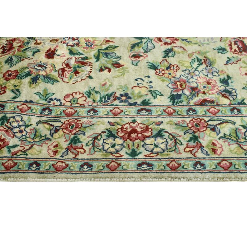 Pak-Persian Nezaket Grey/Red Runner - 2'7" x 11'0"