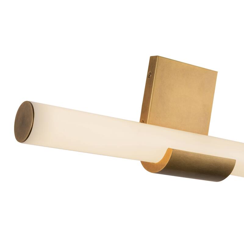 Alora Lighting WV353020 Apollo 20" Wide 3000K LED Bathroom Sconce