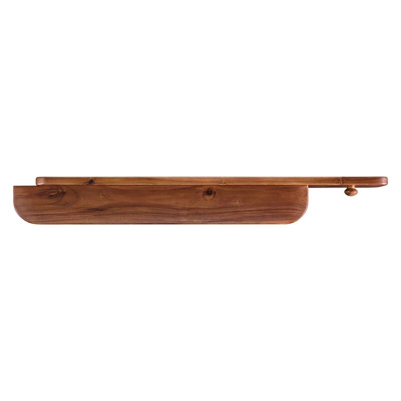 Calais Coat Hook, Warm Chestnut