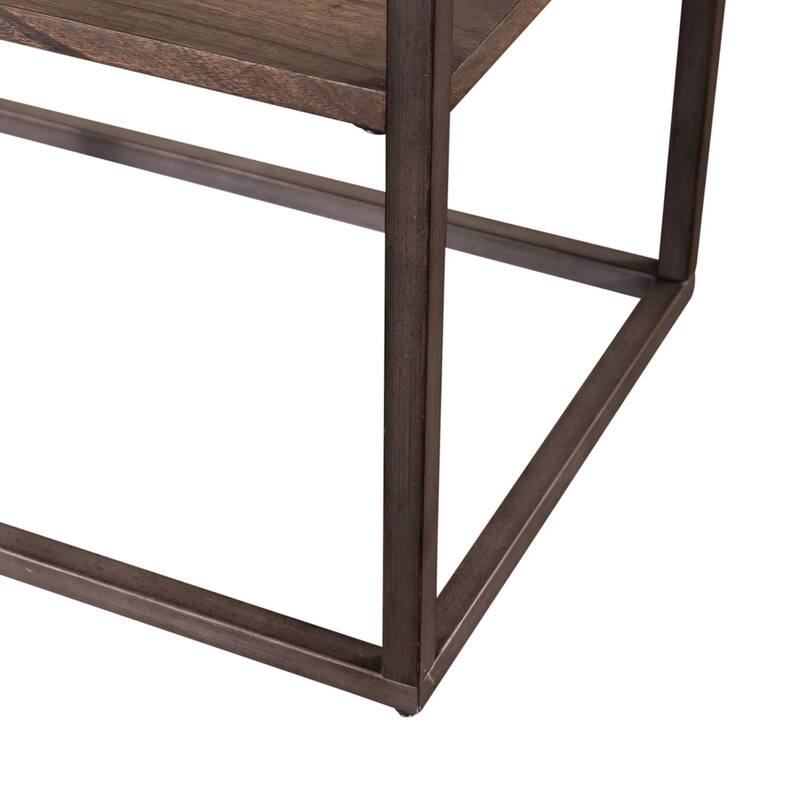 Jamestown Tobacco Chair Side Table