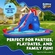 preview thumbnail 5 of 7, Sunny & Fun Deluxe Inflatable Water Slide Park - Large