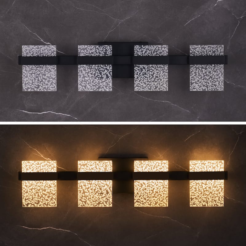 CO-Z Modern 20W LED Wall Sconce Vanity Light Fixture