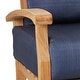 preview thumbnail 19 of 18, Cambridge Casual Caterina 4-piece Teak Patio Conversation Set